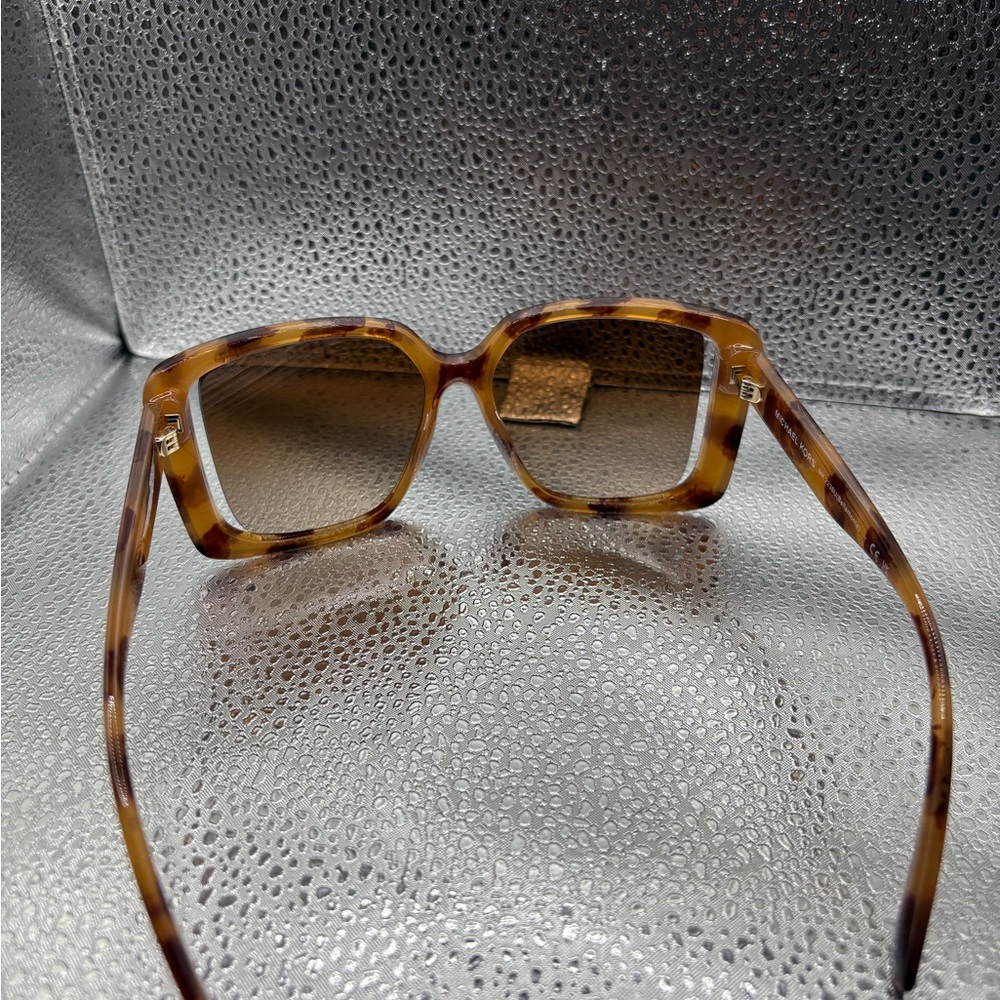 Michael Kors Brown Patterned Sunglasses - Picture 3 of 4